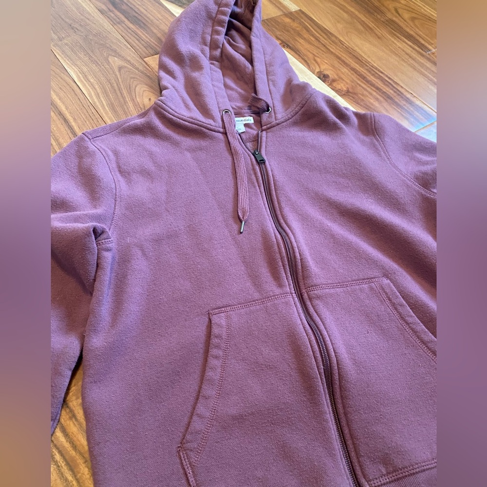 Amazon Essentials Zip-Up Hoodie - Men’s M